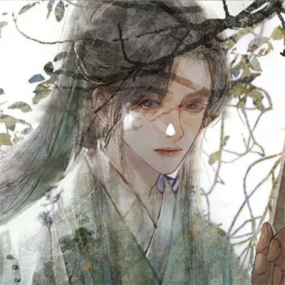 古代风格男子高冷霸气头像高清(图36)