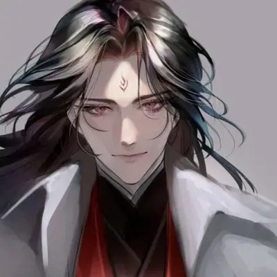 最新款古风漫画男头像(图75)
