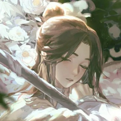 最好看的男生古风头像图片(图64)