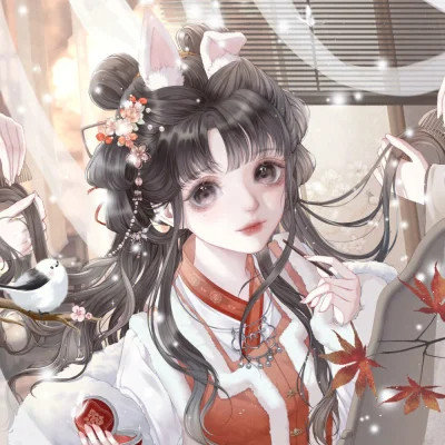 仙气飘飘古风女生头像(图9)