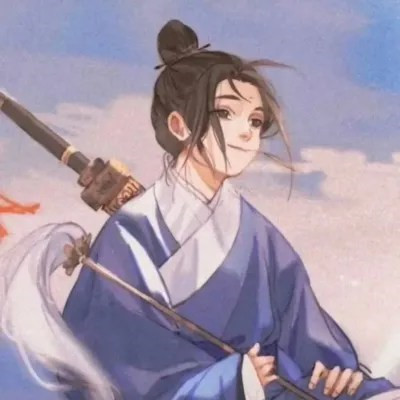 动漫高清好看的古风头像男图片(图85)