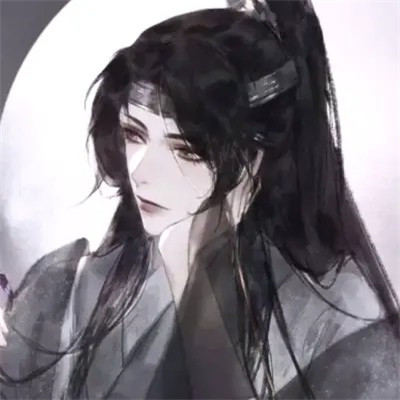 帅气超好看的古风头像男图片(图44)