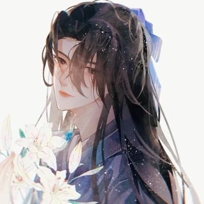 最好看的男生古风头像图片(图95)