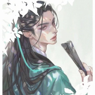 动漫高清好看的古风头像男图片(图24)