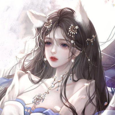 仙气飘飘古风女生头像(图4)