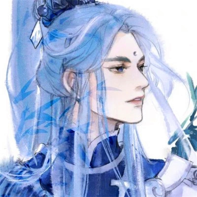 古装动漫仙气头像男图片(图49)