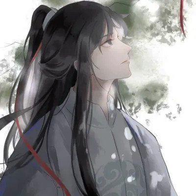 神仙颜值古风男头图片(图89)
