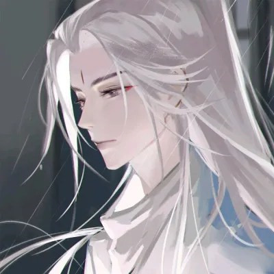 动漫高清好看的古风头像男图片(图70)