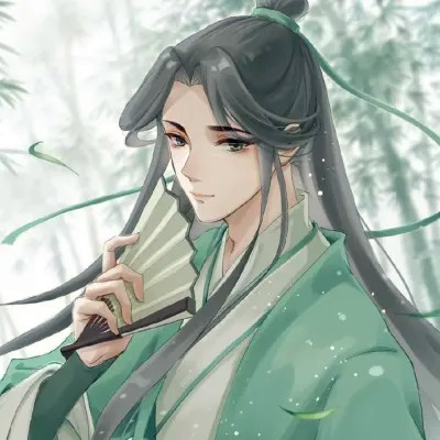 古风仙气稀有男头图片(图50)