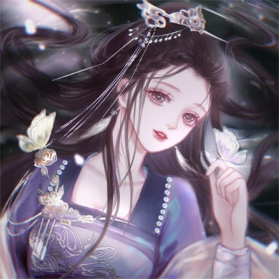 仙气飘飘古风女生头像(图22)
