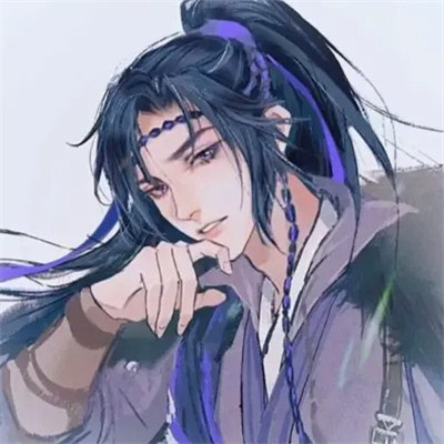 男生古风高雅不俗的头像图片(图60)
