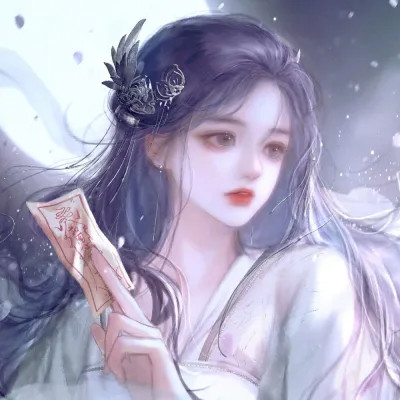 仙气飘飘古风女生头像(图47)