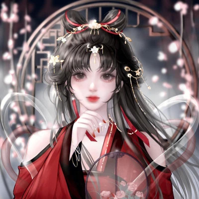 仙气飘飘古风女生头像(图11)