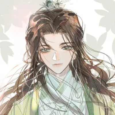 最新款古风漫画男头像(图67)