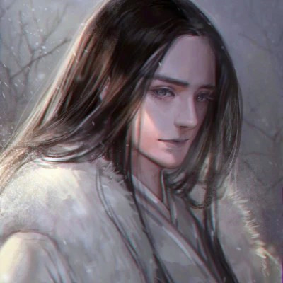 动漫古风男头高清大图(图72)
