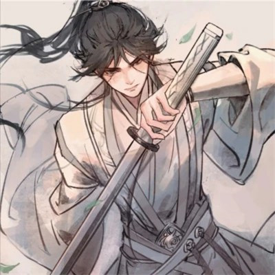 动漫高清好看的古风头像男图片(图10)