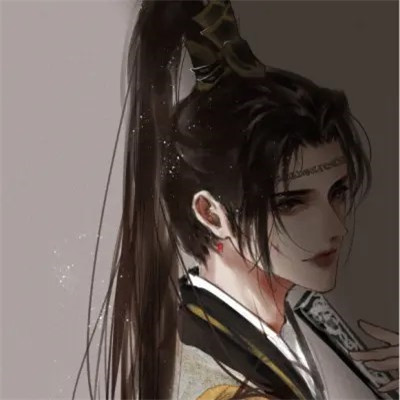 古风潇洒帅气动漫头像男图片(图52)