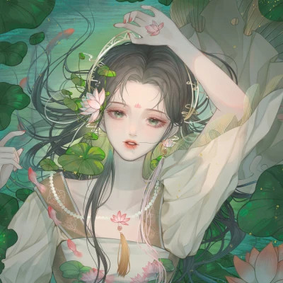 仙气飘飘古风女生头像(图23)