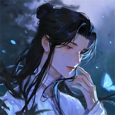 帅气古风男生高清头像图片(图61)
