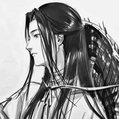 冷酷古风男生头像高清大图(图16)