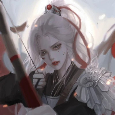 仙气飘飘古风女生头像(图18)
