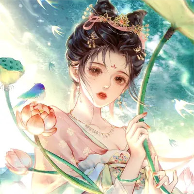仙气飘飘古风女生头像(图10)