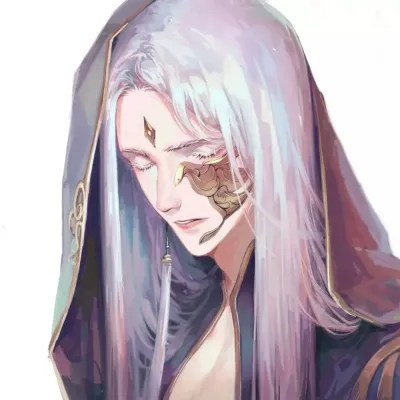 帅气古风男生高清头像图片(图100)