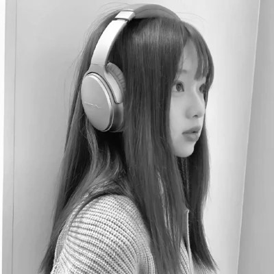 微信黑白真人头像(图28)