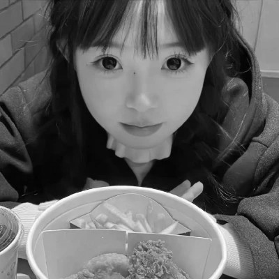 微信黑白真人头像(图40)