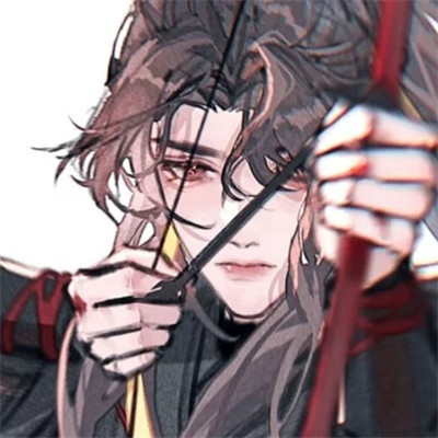 帅气超好看的古风头像男图片(图76)