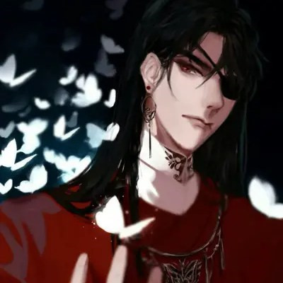 动漫高清好看的古风头像男图片(图32)