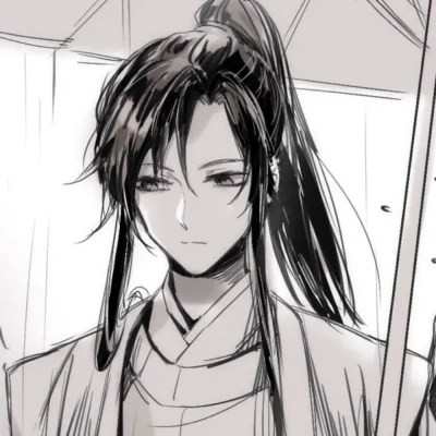 古代风格男子高冷霸气头像高清(图89)