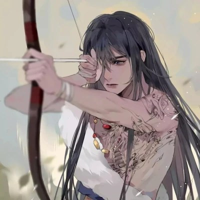 最好看的男生古风头像图片(图33)