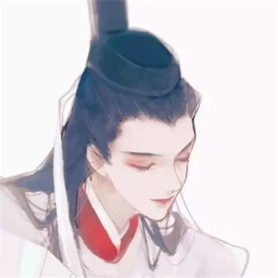 帅气超好看的古风头像男图片(图55)