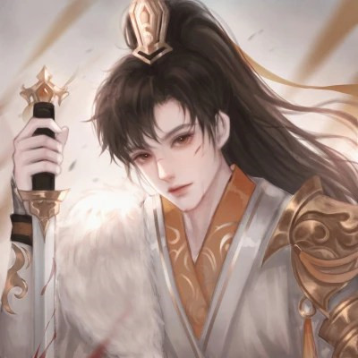 最好看的男生古风头像图片(图48)