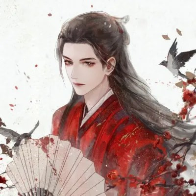 帅气古风男生高清头像图片(图90)