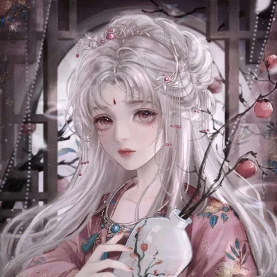 仙气飘飘古风女生头像(图28)