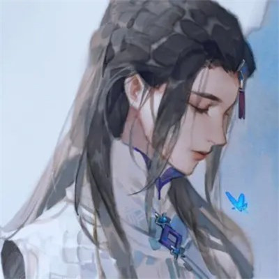 帅气古风男生高清头像图片(图63)
