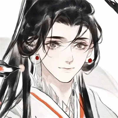 动漫高清好看的古风头像男图片(图100)