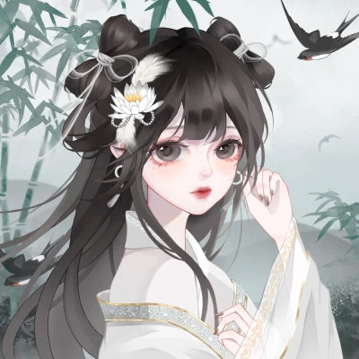 仙气飘飘古风女生头像(图25)