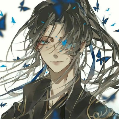 帅气古风男生高清头像图片(图77)