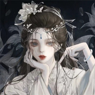 仙气飘飘古风女生头像(图12)
