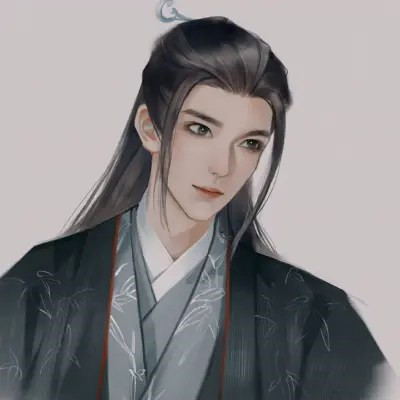 2024最新古风男动漫头像(图42)