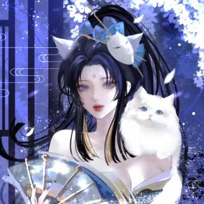 仙气飘飘古风女生头像(图41)