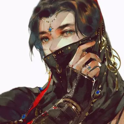 帅气古风男生高清头像图片(图49)