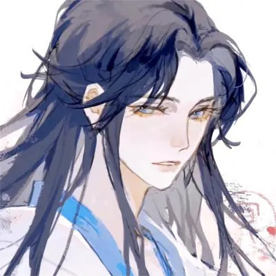 男生古风高雅不俗的头像图片(图63)