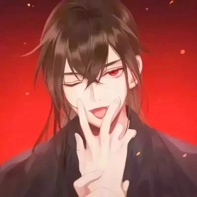男生动漫古风帅到爆的头像图片(图68)