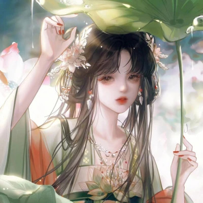 仙气飘飘古风女生头像(图49)