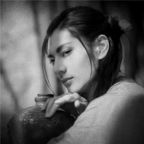 黑白古风男生头像(图39)