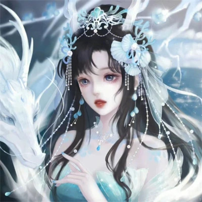 仙气飘飘古风女生头像(图60)